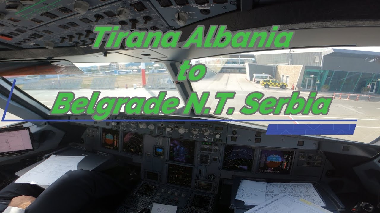 Tirana Albania to Belgrade Serbia...