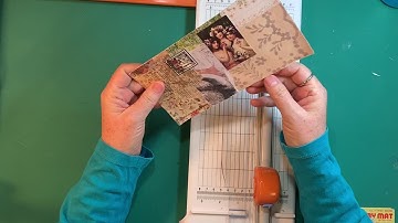 Craft with Me - Collage Snippet Roll Ephemera from Digital Leftovers