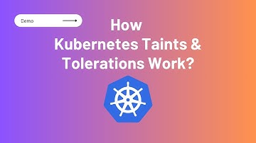 Simplified Kubernetes Taints and Tolerations Demo