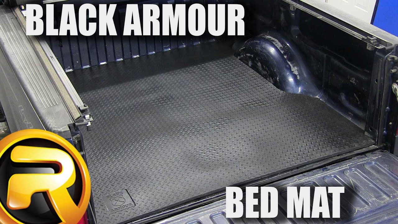 How to Install the Black Armour Bed Mat YouTube