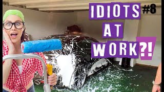 IDIOTS AT WORK - Bad day at work compilation #8