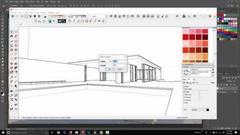 ProWalker GPU for SketchUp - Line overlay procedure
