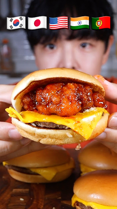 Mcdonald🍔 #mukbang #stoneychoi