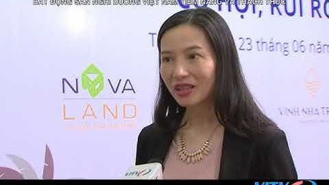 VITV - XDBDS cuối tuần - Bất động sản nghỉ dưỡng Việt Nam - Tiềm năng và thách thức