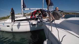Sailboat Maneuver and Accidents | Fail The at Sea | SAILING CRASH | 014