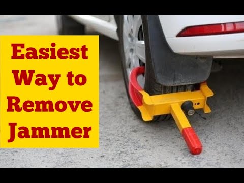 Easiest Way to Remove a Car Jammer is… 