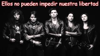 Black Veil Brides - Rebel Love Song (Sub español)