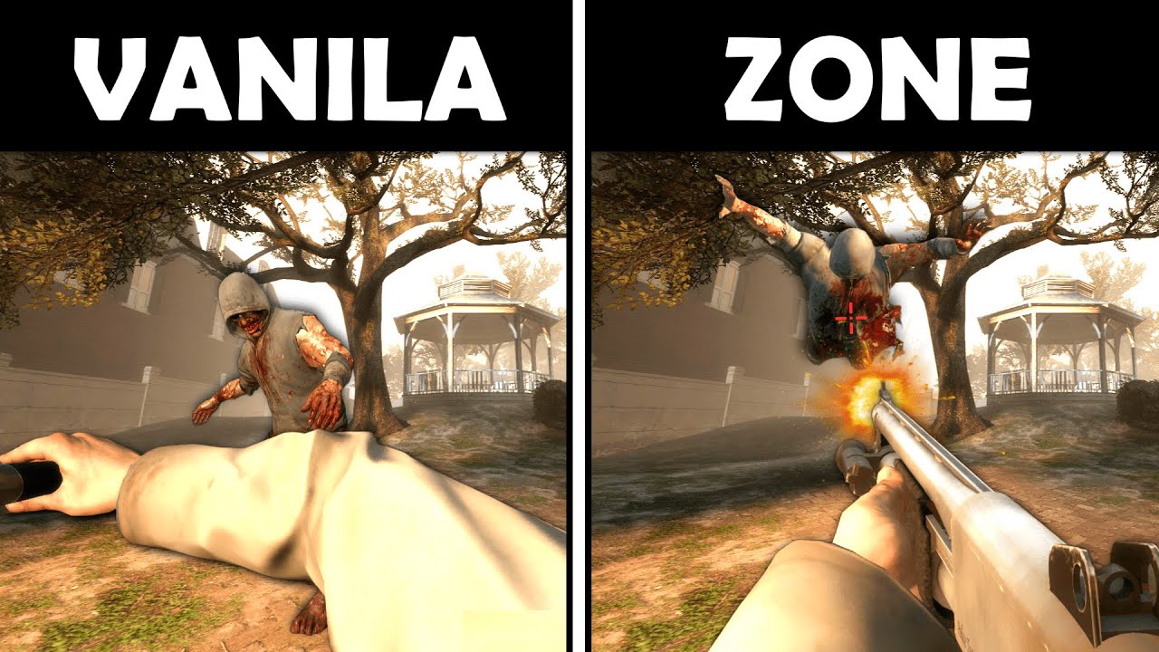 Diferencias VANILLA vs ZONEMOD en Left 4 Dead 2 😱 ft. PatitasR