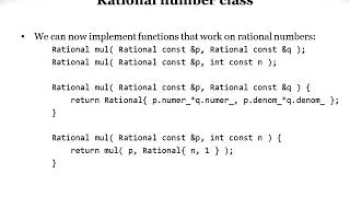 4.3 Functions on objects