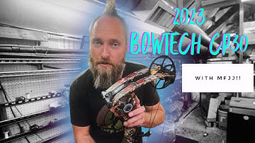 2023 Bowtech CP30 With MFJJ!!