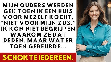 Mijn ouders werden gek toen ik een huis voor mezelf kocht en niet voor mijn zus.