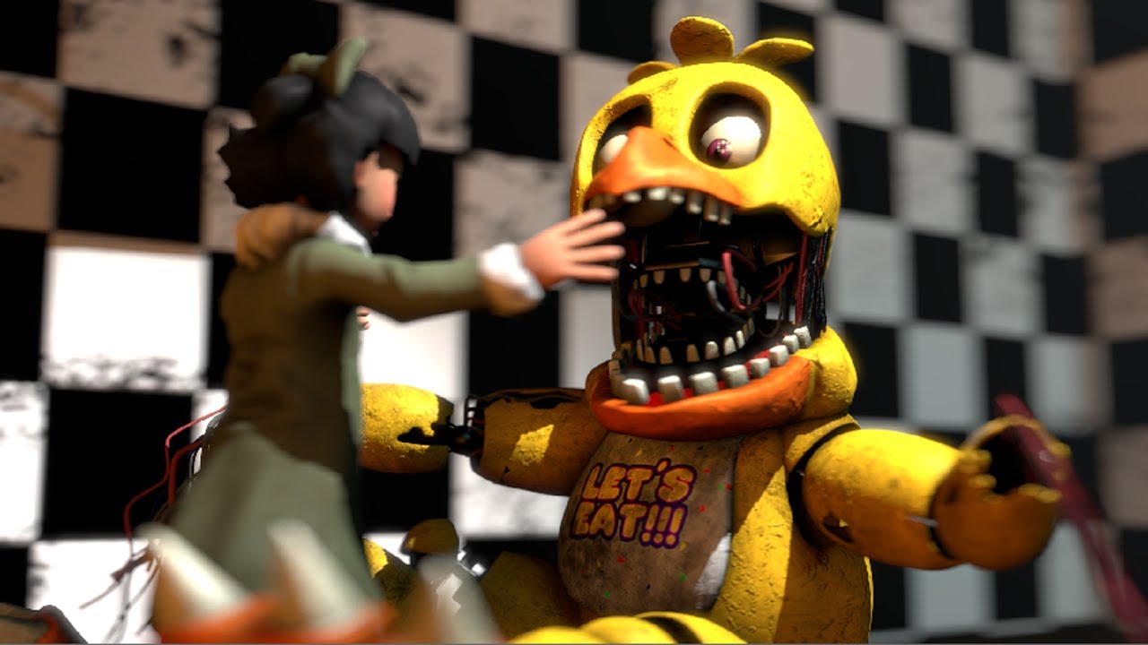 FNAF Glitchtrap Need This Feeling by Ben Schuller #2 on Make a GIF
