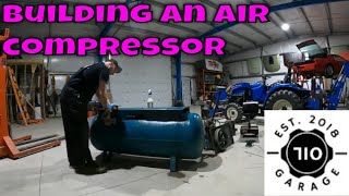 can we build an air compressor?