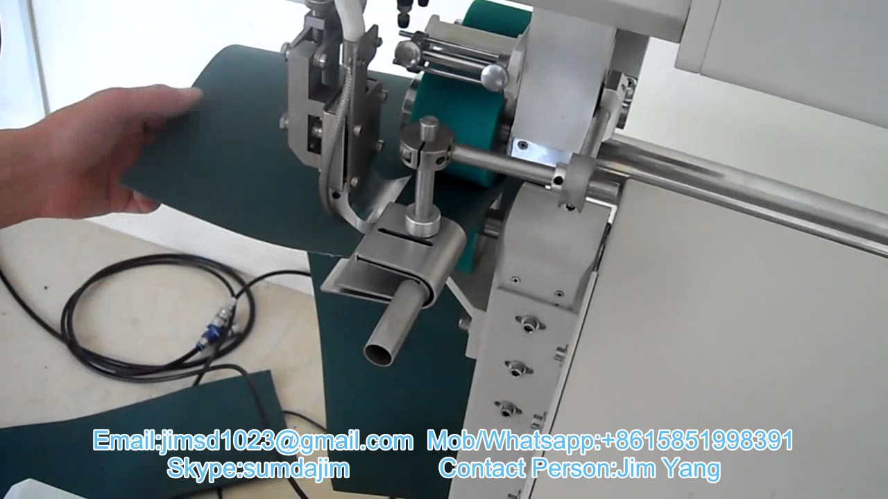 sd w200 automatic wedge welding machine for pvc fabric sd w200 automatic wedge welding machine for pvc fabric