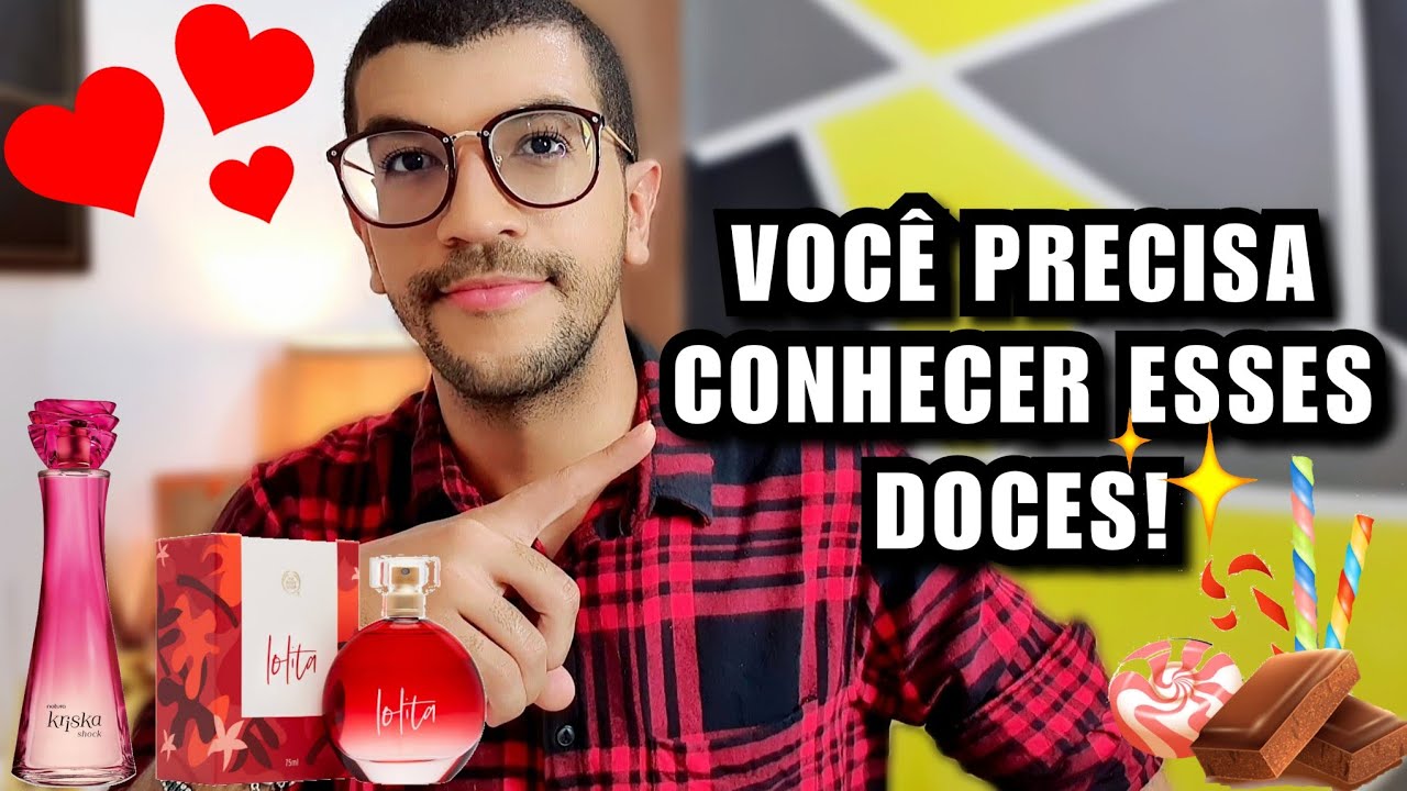 8 Melhores Perfumes Doces e Gourmands Que Todos Deveriam Ter!!