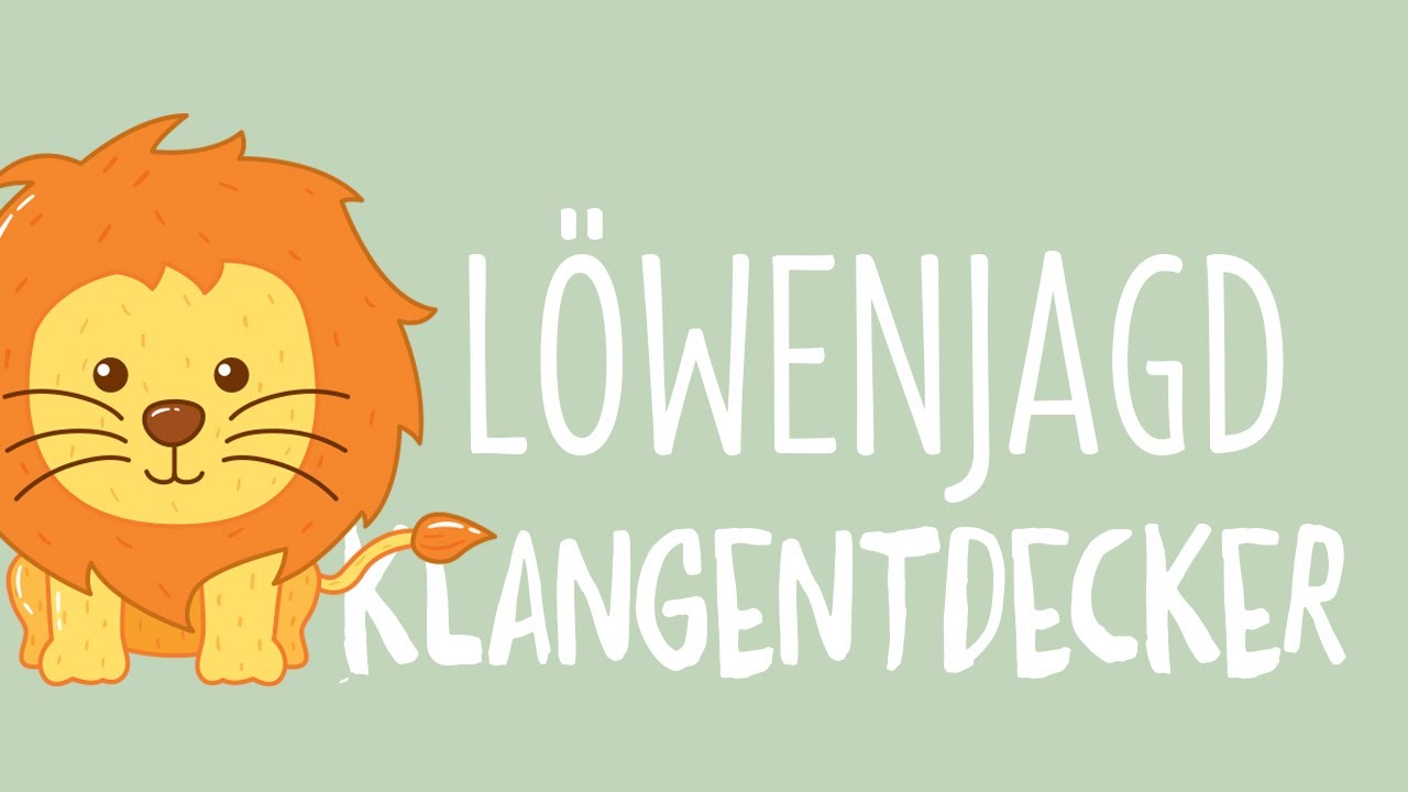Löwenjagd (feat.Elena Becker) - Kindermusik zum mitmachen!