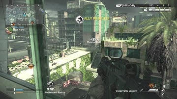My 1st COD:Ghosts Hitmarker