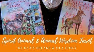 Spirit Animal Tarot & Animal Wisdom Tarot by Dawn Brunke screenshot 1