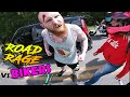 Stupid angry people vs bikers 2024  motorcycle vs angry man road rage