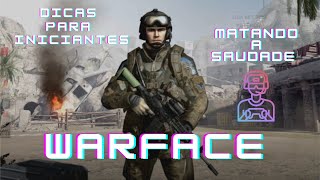 WARFACE//Dicas para iniciantes e GamePlay !!