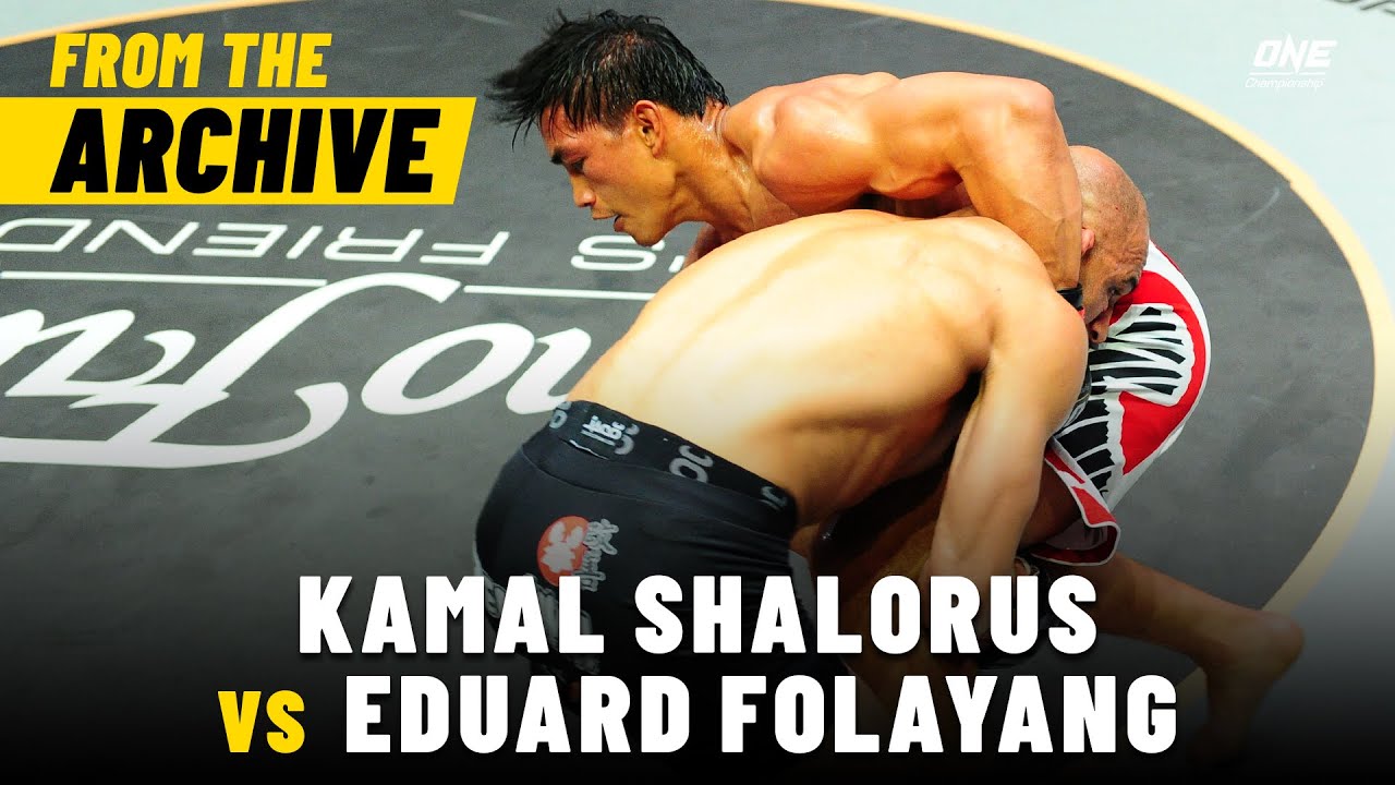 Kamal Shalorus vs. Eduard Folayang | ONE Championship Full Fight | May 2013