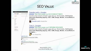 Google+ For Business:  Optimizing Your Pages Profile