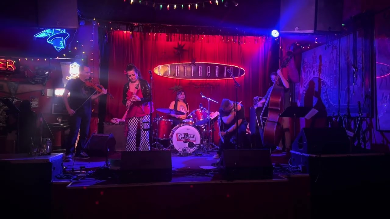 The Vignatis "Minor Swing" at The Continental Club - Austin, TX