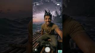 Alone in island 81 بداية العاصفة