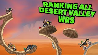 ⚡😍Ranking Every Desert World Record From Easiest To Hardest - Hill Climb Racing 2 WR Compilation screenshot 4