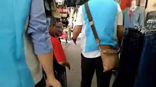 桃市騎樓整平專案 以輪椅驗收成效