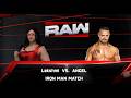 WWE 2K25 - Angel vs Lakshmi | WWE LIVE MATCH 65