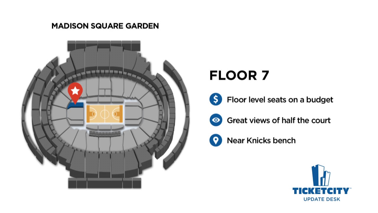 Madison Square Garden Seat Recommendations The Ticketcity Update