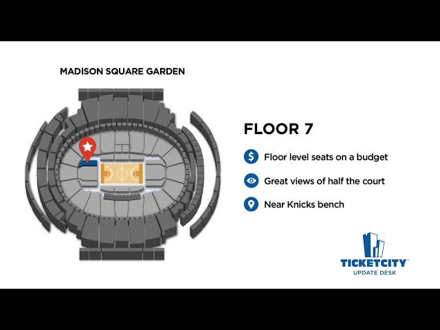 Madison Square Garden Seating Charts 