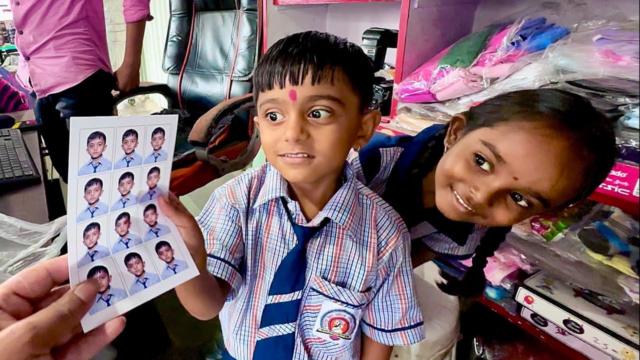 माऊलीचे पासपोर्ट फोटो काढायला THAR घेऊन गेलो 🫢