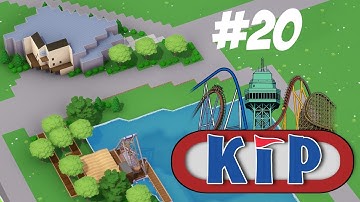 Kings Island in Parkitect (Part 20) - Viking Fury & Festhaus