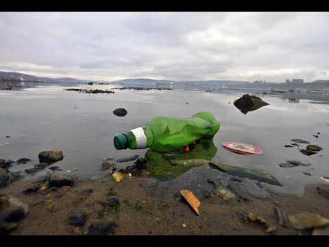 El Ártico también sufre la contaminación por plástico