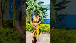 Saree❤️ #saree #marriage #brotherwedding #pelli #song #songstatus #trending #fypp #outifit #viral