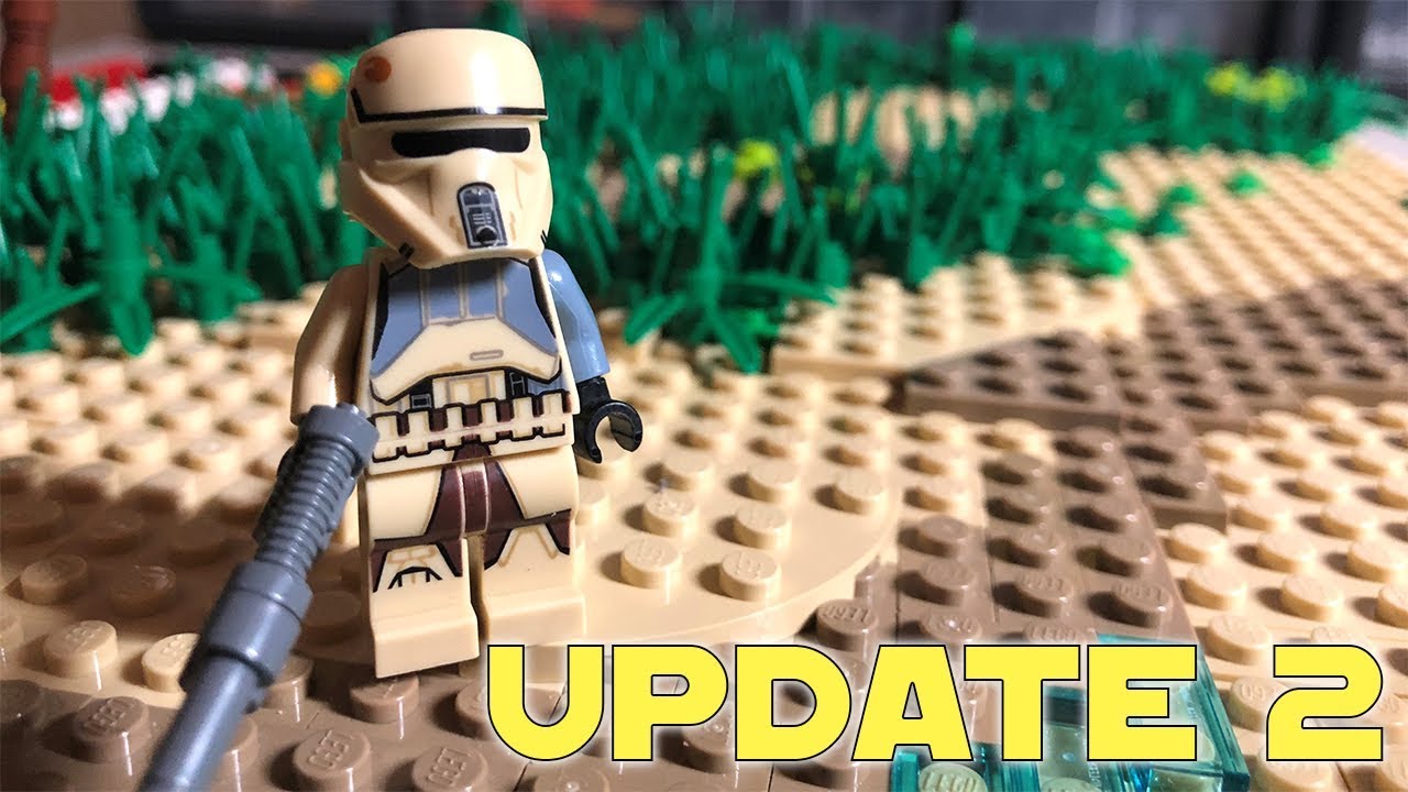 Building Scarif Update 2 - Laying the Foundation, MEMES, and more! | MartiBrix