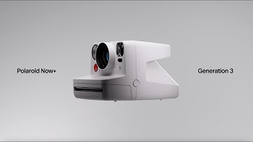 Introducing the Polaroid Now+ Generation 3