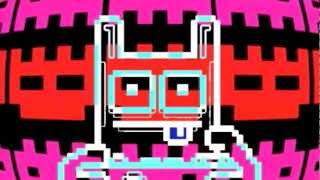 Video Game Art | 8 Bit Gamer Space Invades