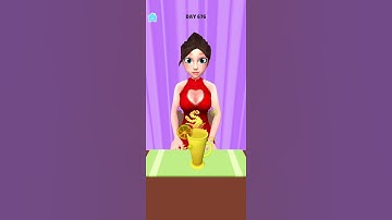 Party Prank Challenge Game | Level #676  | Satisfying Gameplay #shorts #partyprank #gaming