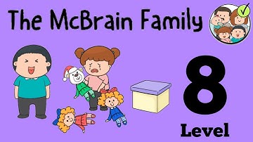 Brain Test 2 - The McBrain Family Level 8