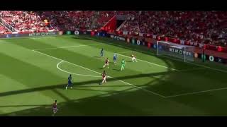 You cant believe Ben White actually saved that goal #Arsenal Vs Chelsea