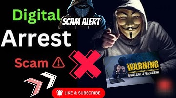How to Avoid Digital Arrests | I Tried 10 Online Scams So You Don