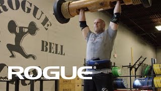 How To Lift a Strongman Log with Steve Slater