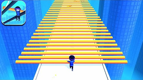 Roof Rails Update Gameplay Walkthrough iOS,Android Part 18 | Level 598   604