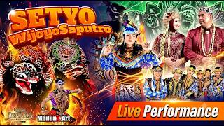 🔴LIVESTREMING MALAM INI ‼️JARANAN CAMPURSARI SETYO WIJOYO SAPUTRO LIVE RUKO INDAH TIBAN MAS