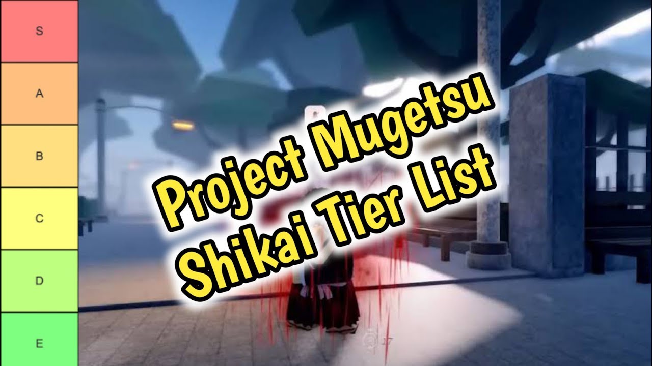 Project Mugetsu Race Tier List 2023