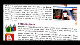 Famous Chapter 9 Google Apps (Part -2) Profile