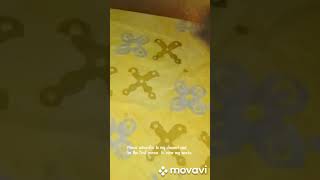 How to stamp Batik tie-dye
